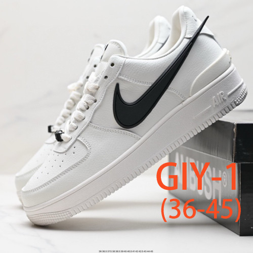 Men's and women's sports shoes