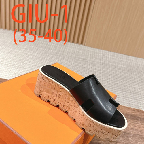 Ladies' thick soled sandals