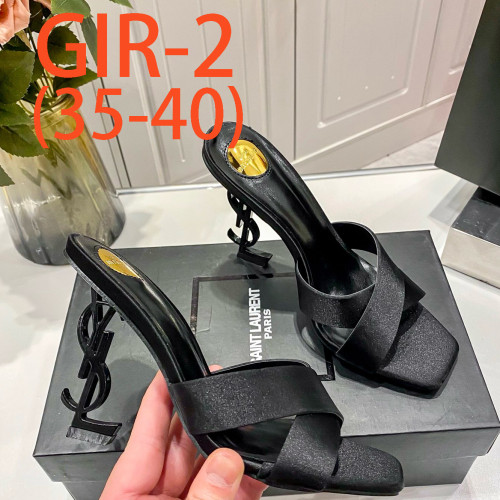 Summer women's high heels