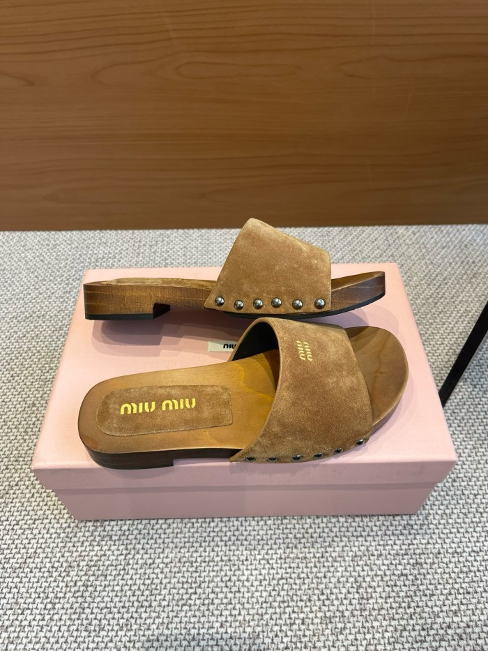 Summer  women's flat slippers
