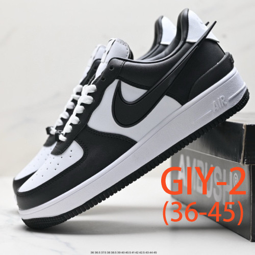 Men's and women's sports shoes
