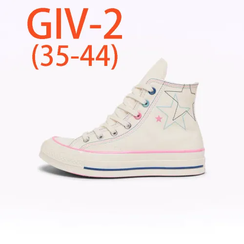Men's and women's canvas shoes