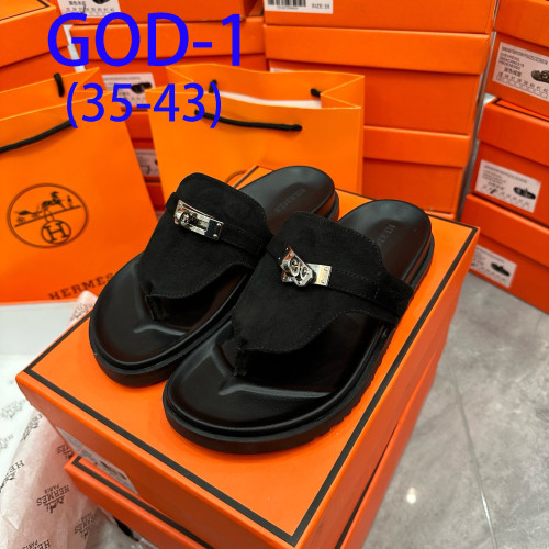 Summer  Men's and women's flat slippers