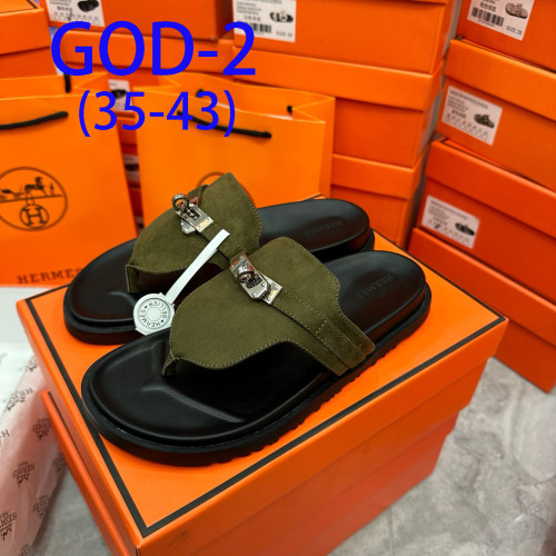 Summer  Men's and women's flat slippers