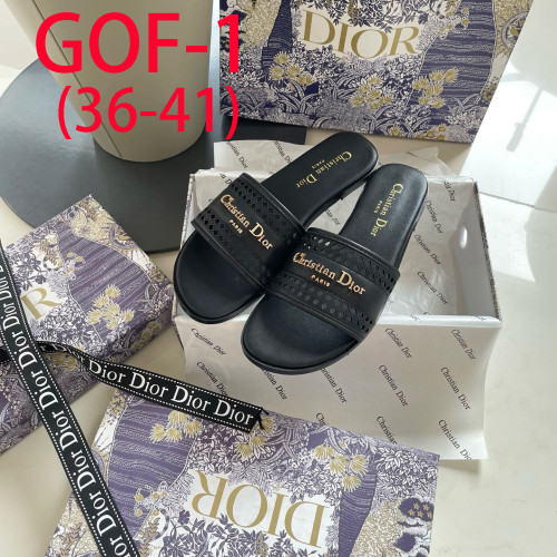 Summer   women's flat slippers