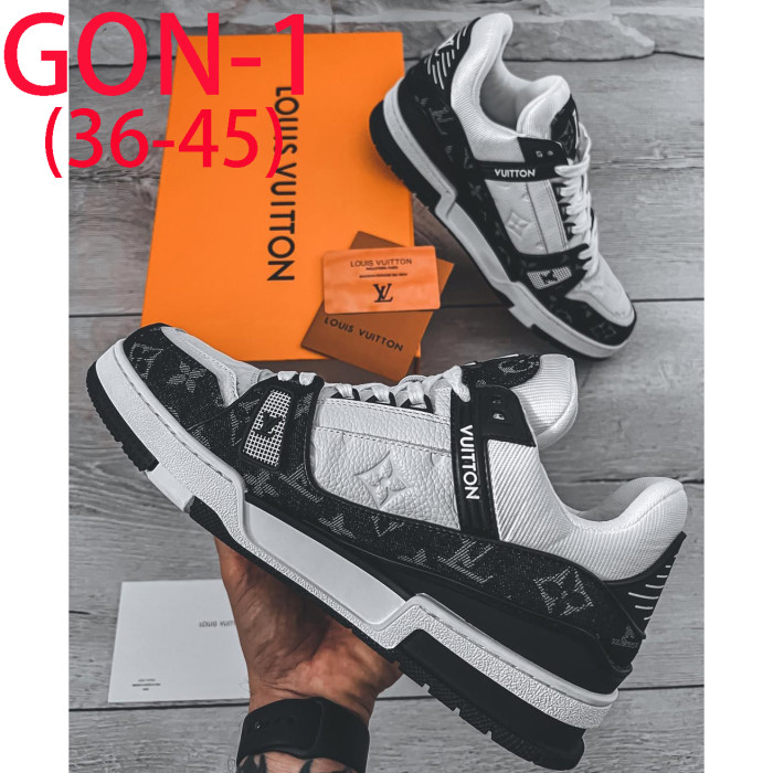 Men's and women's casual shoes
