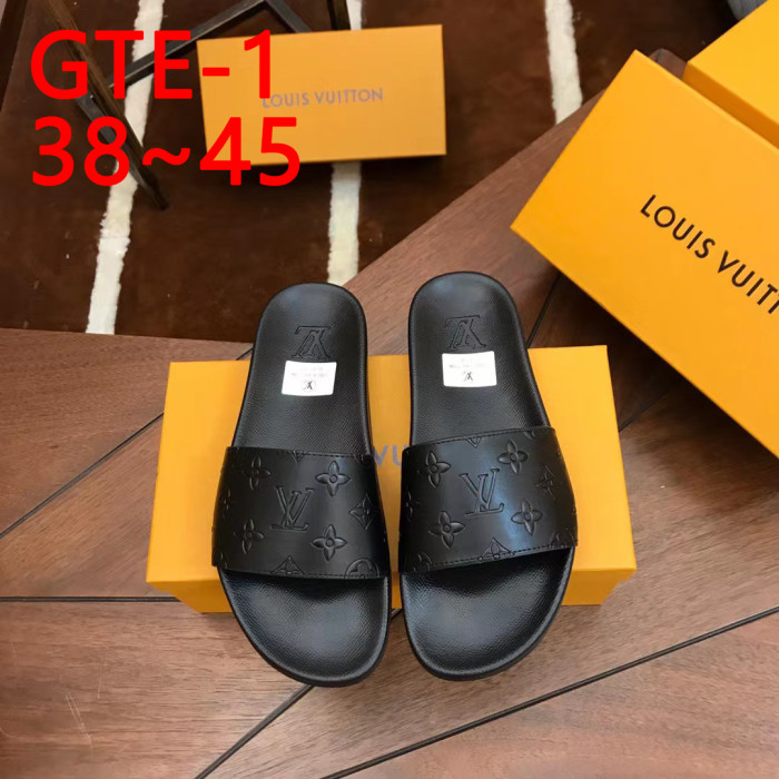 Summer  Men's and women's flat slippers