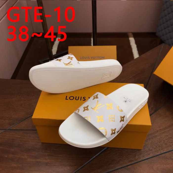Summer  Men's and women's flat slippers