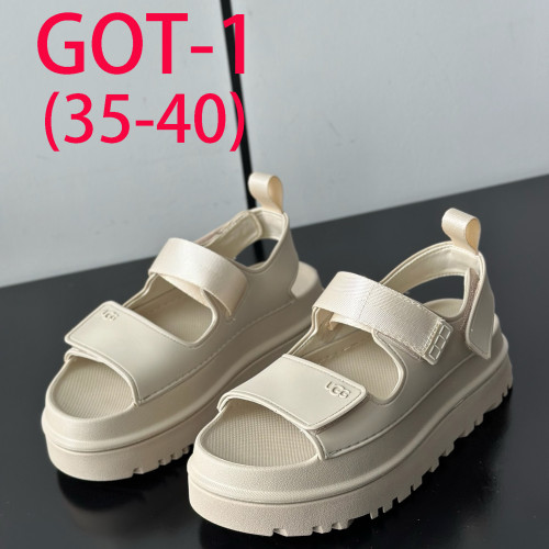 Men's and Women's sandals