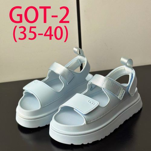 Men's and Women's sandals