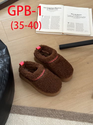 UGG Fur Slippers