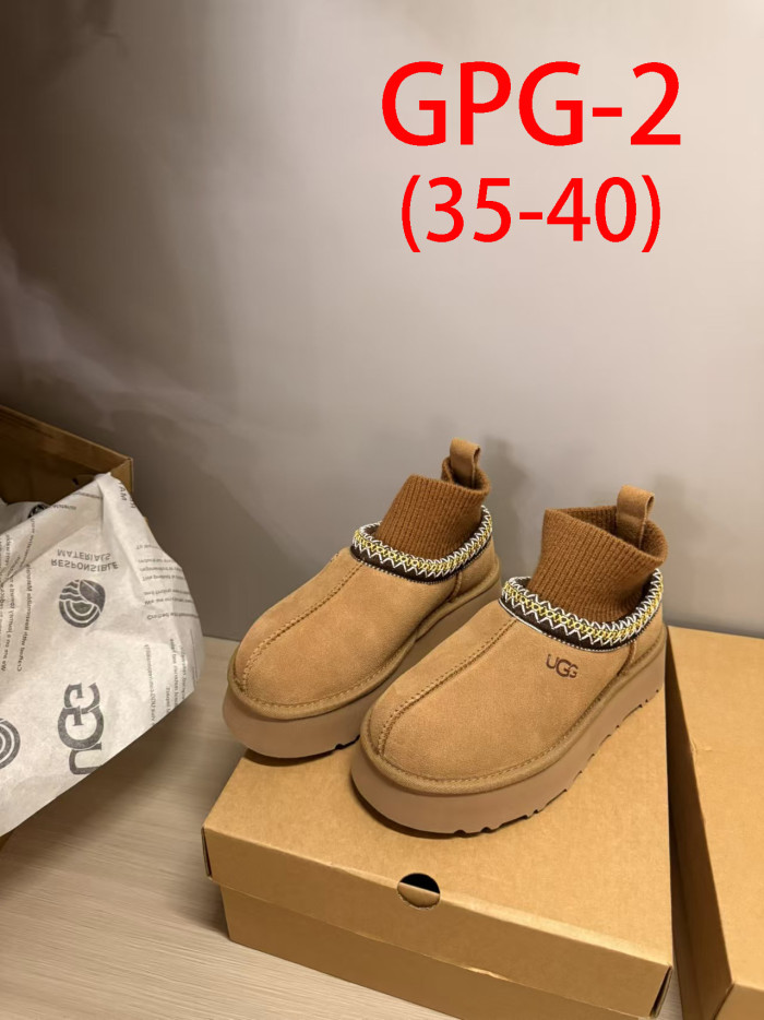 Men's and women's winter fur boots