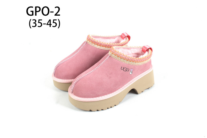 Men's and women's winter fur slippers