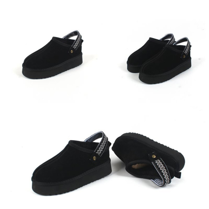 Men's and women's winter fur boots