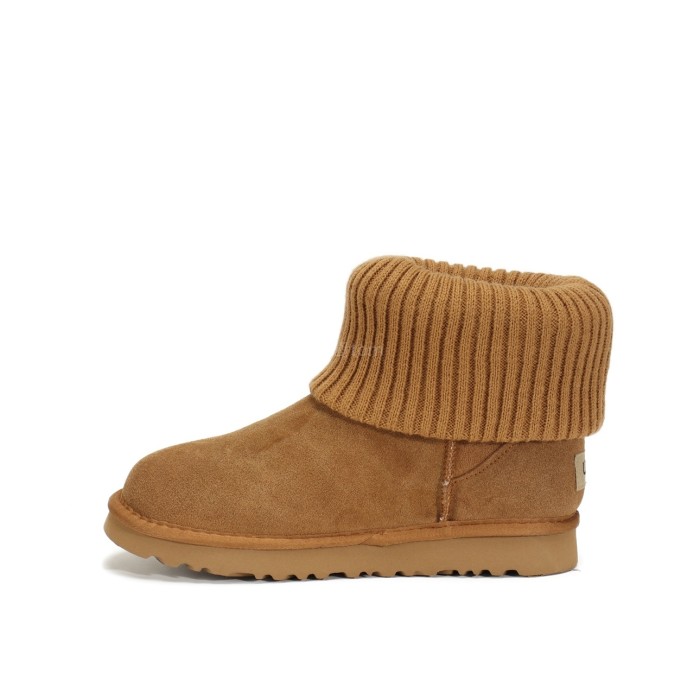 Men's and women's winter fur boots