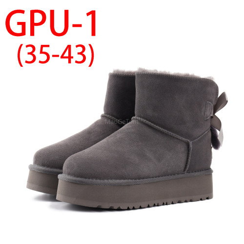 UGG Classic Mini Bailey Bow Platform
