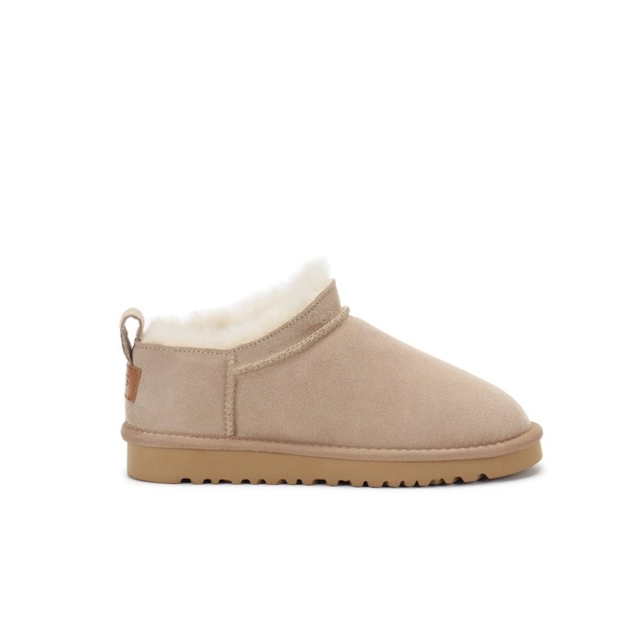 Men's and women's winter fur boots