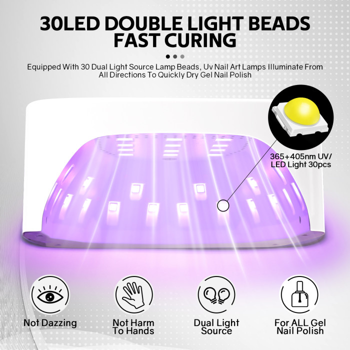 SUN S10 MAX UV LED LAMP