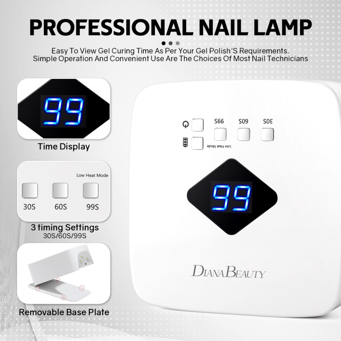 SUN S10 MAX UV LED LAMP