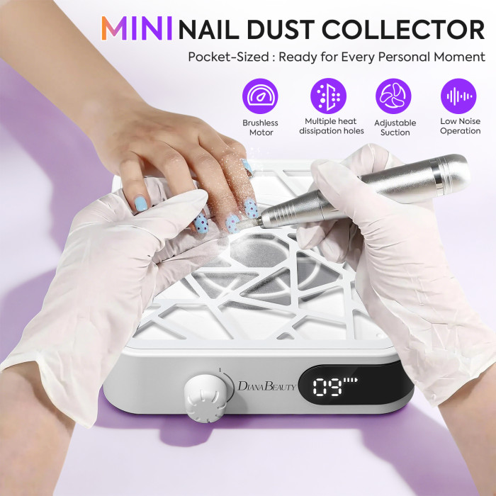 X10 MINI Nail Dust Collector