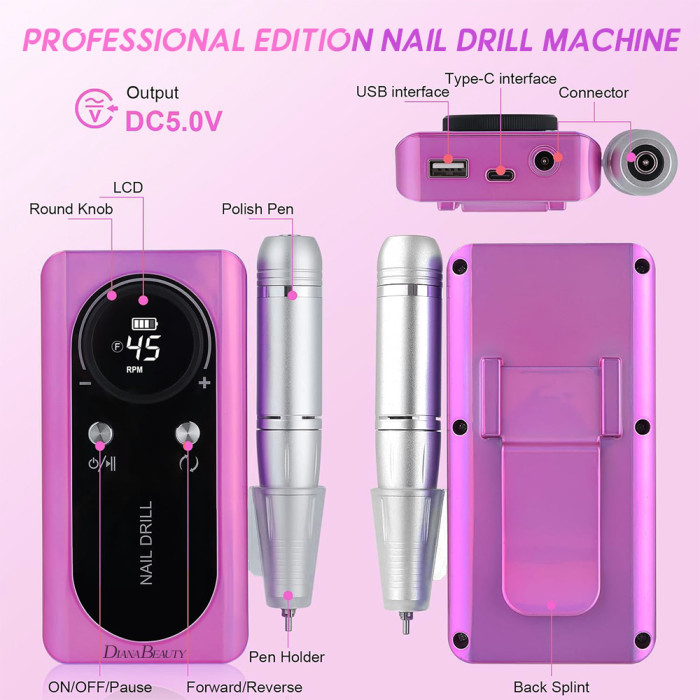 V2 Nail Drills