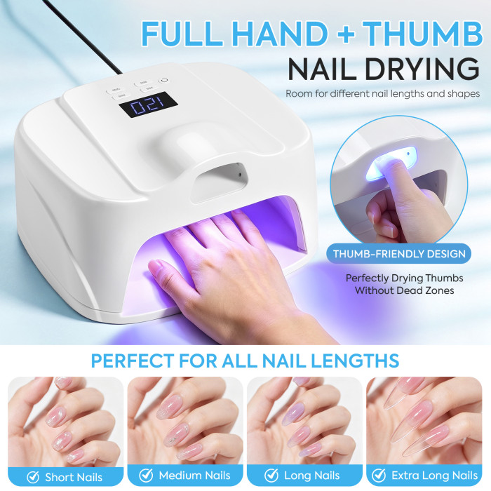 SUN V8 UV LED LAMP