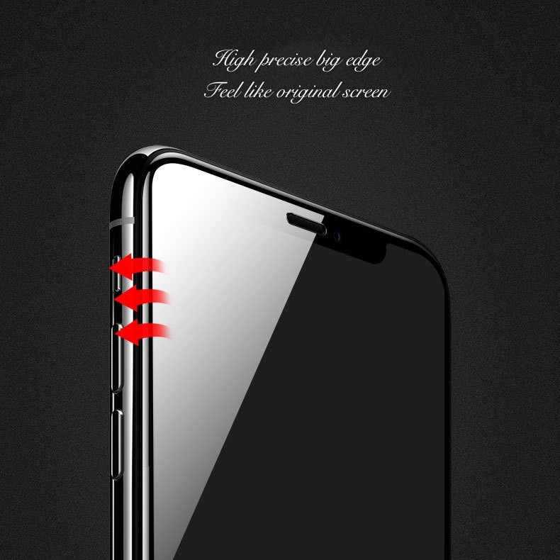 LGYD for 25 PCS AG Matte Frosted Full Cover Tempered Glass for Oppo A7