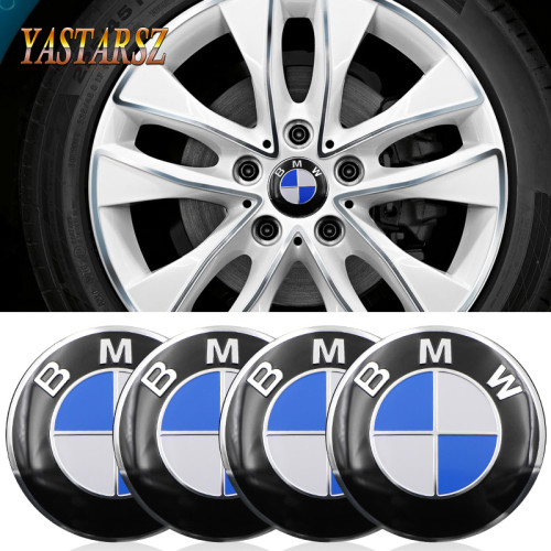Us 1 99 4pcs 56 5mm Car Tire Center Cap Aluminum Sticker Car Hubcaps For Bmw X1 X3 X5 X6 M3 M5 M6 E36 E39 E46 E60 E90 E91 Car Accessories M Yastarsz Aliexpress Com