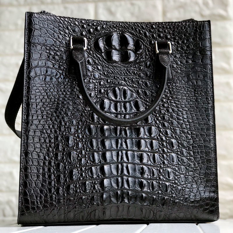 snakeskin tote shoulder bag