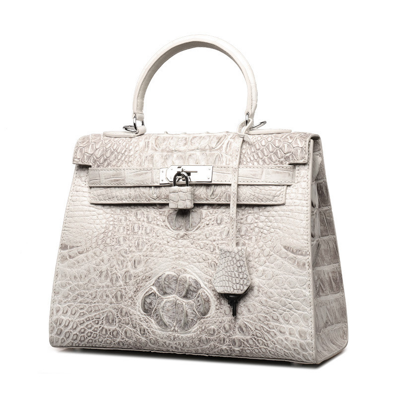 Us 599 Women S Superior Birkin Bag Crocodile Himalayan M Solidcrocodile Com