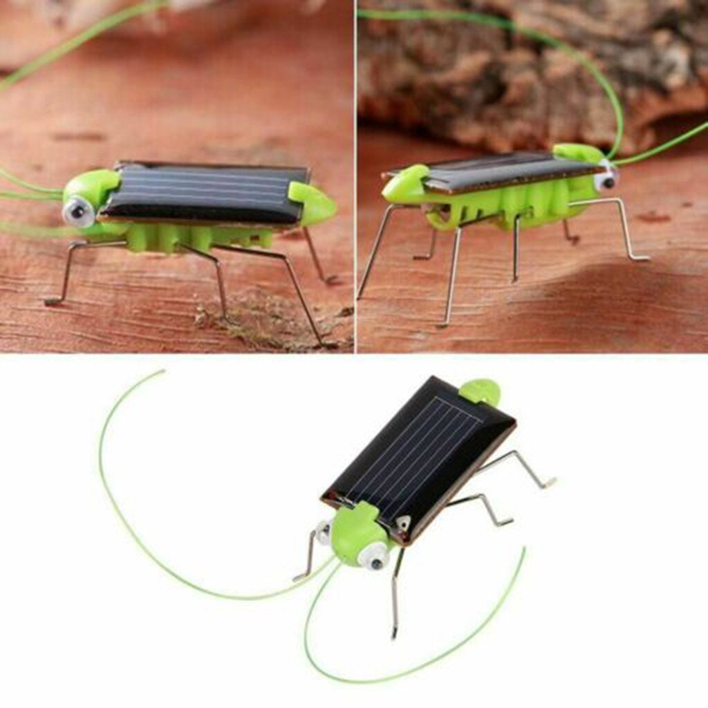 solar powered grasshopper