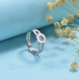 anillo de acero inoxidable -SSRGG143-15330