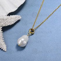 collar de perlas cultivadas -SSNEG142-15564