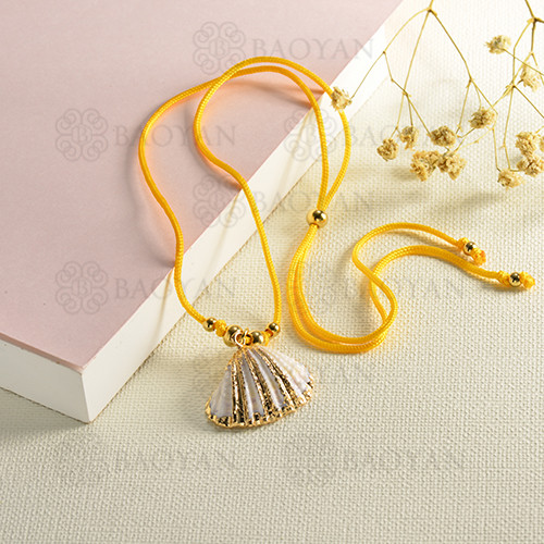 conjunto de collar y aretes en acero inoxidable -SSNEG142-15094