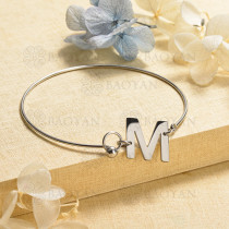 pulsera de charm en acero inoxidable para mujer -SSBTG40-17008