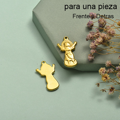 Dijes de acero inoxidable -SSPTG16-18372