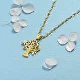 Collares de esmalte en Bronce -BRNEG155-19284