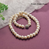 Collares de Perlas con Circones Brillante -BRNEG142-19849