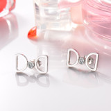 Aretes de Acero Inoxidable -SSEGG143-9413-S