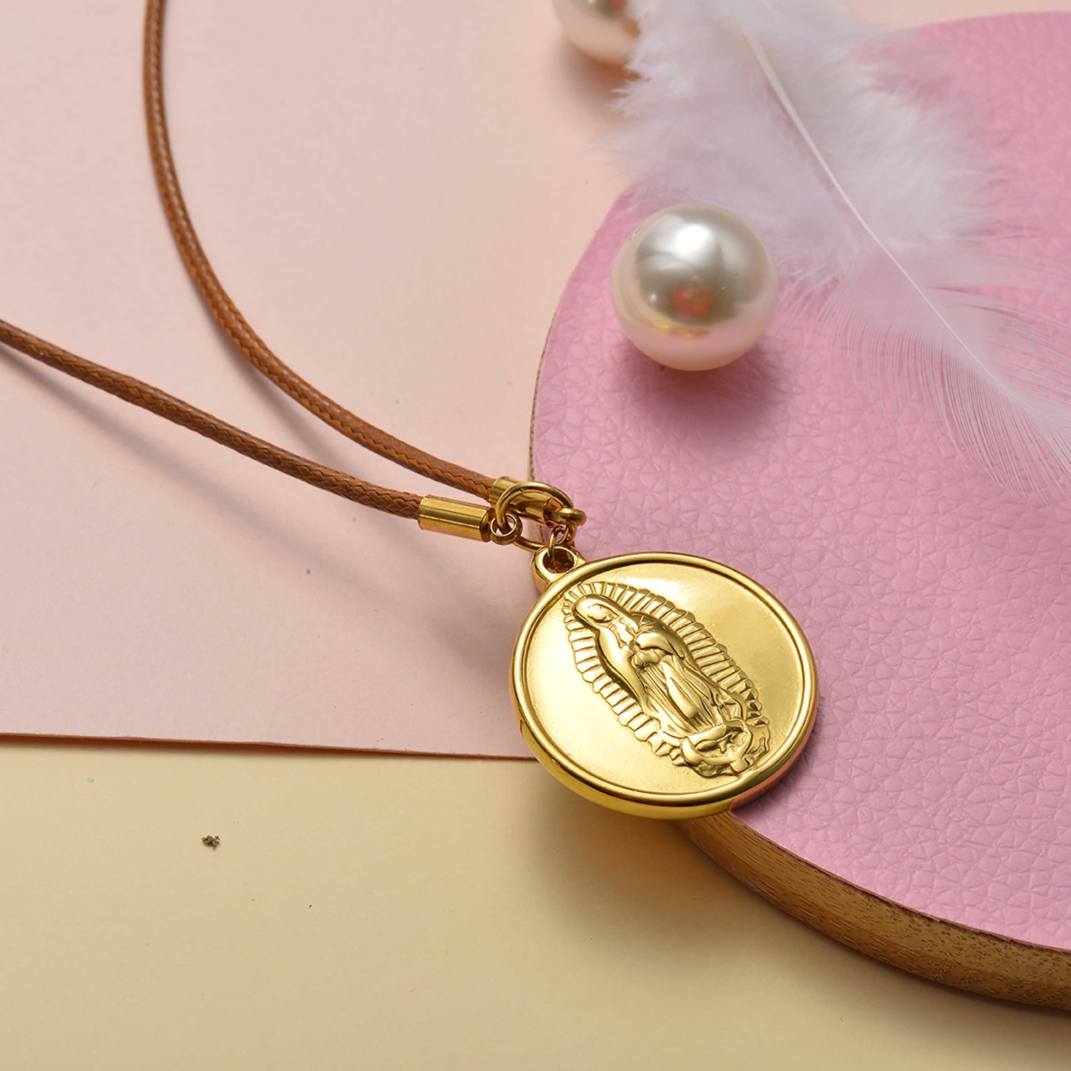 US 1.98 Collar de Acero Inoxidable para Mujer SSNEG14220169 Joyas De Acero Por Mayor