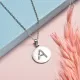 Collar de Acero Inoxidable para Mujer -SSNEG143-21863