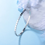 Pulsera de Acero Inoxidable para Mujer -SSBTG143-22159