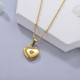 Collar de Acero Inoxidable para Mujer -SSNEG143-22151