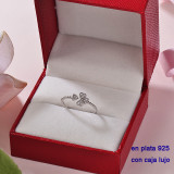 Anillos de Plata 925 con Circones para Mujer -PLRGG190-22356