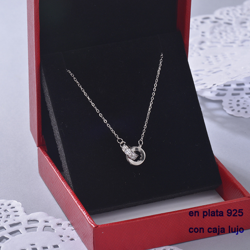 Vadmans - Collar De Llave De Plata De Ley Con Colgante De