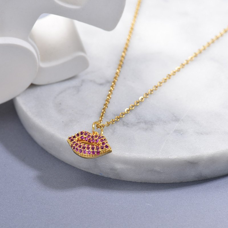 Joyas de Acero Inoxidable para Mujer -SSNEG142-23595