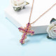 Joyas de Acero Inoxidable para Mujer -SSNEG142-23542