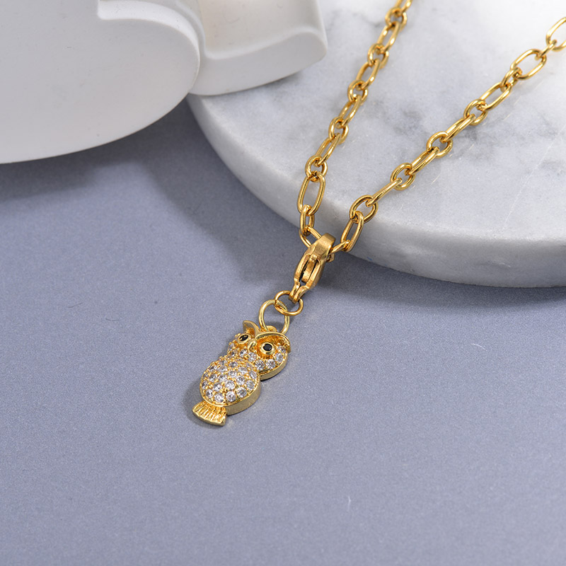 Joyas de Acero Inoxidable para Mujer -SSNEG142-23584