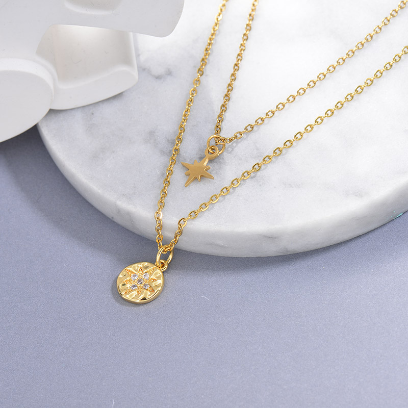 Joyas de Acero Inoxidable para Mujer -SSNEG142-23585