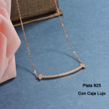 Collares de Plata 925 Puro para Mujer -PLNEG190-24205